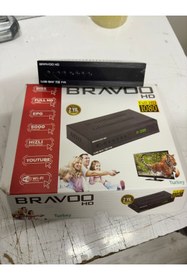 Resim Bravoo FULL HD UYDU ALICISI - BISS - EPG - HIZLI KANAL GEÇİŞ - YOUTUBE - Wİ-Fİ 
