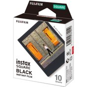 Resim Instax Square Black Edition 10'lu Kare Özel Film 