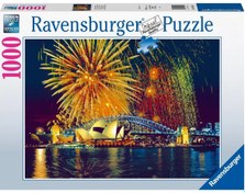 Resim Ravensburger 1000 Parça Puzzle Sidney 164103 