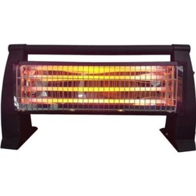 Resim Luxell Lx-2820 1500 W Quartz Isıtıcı 