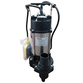 Resim Duffmart V450F-A Pis Su Foseptik Parçalayıcılı Açık Fanlı Dalgıç Pompa 