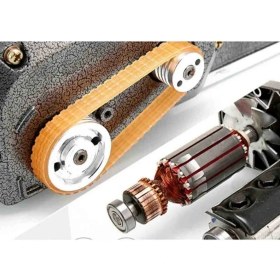 Resim İyisi Yok Rende Metal Sanzıman 650-4500W Çift Bıcaklı Prof. Planya Makinası Planya 