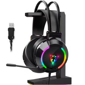 Resim Reidan G606 7.1 4d Profesyonel Usb Oyuncu Gaming Kulaklık Pc Telefon Bilgisayar Kulaklığı 