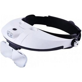 Resim -5 Mercekli Çok Fonksiyonlu, Başlık Tip Işıklı Büyüteçmg81001-g Diğer 