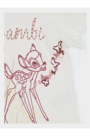 Resim DİSNEY Bambi Lisanslı Kız Bebek Pijama Takımı 20825 