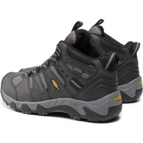 Resim Keen 1020210 Koven Mid Wp Black/steel Grey Erkek Outdoor Bot 