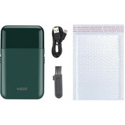 Resim Vgr Tek Bıçaklı Tıraş Makinesi Elektrikli Tıraş Makinesi Mini Sakal Düzeltici Green Without Box Diğer 