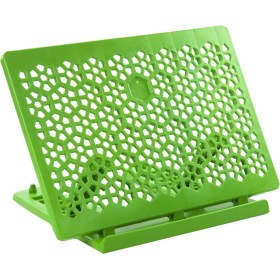 Resim İhvan Online Plastik Rahle Pratik Rahle Masa Üstü Rahlesi Kitap Okuma Standı Yeşil Renk 