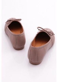 Resim Dgn 133 Kadin Büzgü Detayli Babet 133-2109-R1886 Vizon 