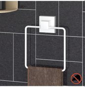 Resim Teknotel Easyfıx Yapıskanlı Kare Havluluk Beyaz Ef234 Beyaz 