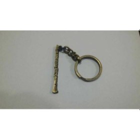 Resim Imece Ma03 Metal Anahtarlık Klarnet Şeklinde 