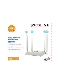 Resim REDLİNE 4G LTE-20 ROUTER SİM KART MODEM 