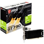 Resim N730K-2GD3H/LPV1 GT730 2GB GDDR3 64BIT VGA/DVI/HDMI DX12 PCIE 2.0 X16 VGA N730K-2GD3H/LPV1 GT730 2GB DDR3 64B DX12 PCIE 2.0 X16 (1XVGA 1XDVI 1XHDMI)