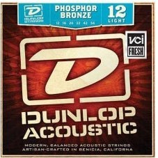 Resim Jim Dunlop DAP1254 Phosphor Bronze Light Akustik Gitar Teli (12-54) 