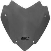 Resim Gp Kompozit Yamaha Xmax 2018-2022 Uyumlu Spor Ön Cam Füme 34 Cm (522060540) 
