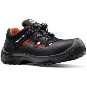 Resim Toworkfor Trail Sandal S1p Src İş Ayakkabısı Siyah 