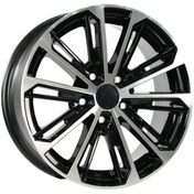 Resim Emr -W7615-06 6.5x16" -5x100 ET35 57.1 Deep Black Diamond Gloss Jant (4 Adet) 