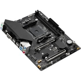 Resim Maxsun Terminator B550M Am5 Ddr4 3800 Mhz M.2 HDMI Matx Amd Anakart 