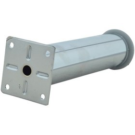 Resim Metal Ayarlanabilir 2 Adet Mobilya Ayağı Metal Tablalı 20cm Gri Diğer 