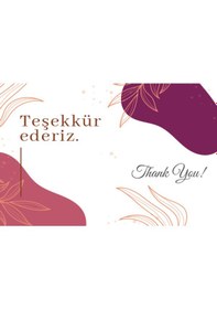 Resim Ny Teşekkür Kartviziti 