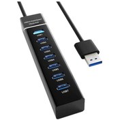 Resim 7 Port Very Speed Hızlı Usb 3.0 Çoğaltıcı Çoklayıcı Hub Switch (503944919) 