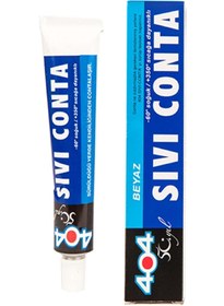 Resim 404 Sıvı Conta Beyaz 45 gr 