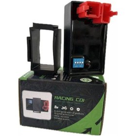 Resim Zamosa Cdı Racing Programlanabilir Ateşleme Modülü 8 Kesim 8 Harita Cg, Motosiklet Performans Parçası Siyah 