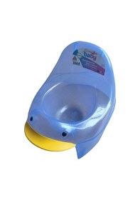 Resim Plastik Ördek Lazımlık B2 Mavi 