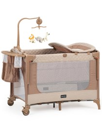 Resim Pierre Cardin Luna 60x100 Oyun Parkı (Yatak Hediyeli) - Kahverengi - Kahverengi / Standart 