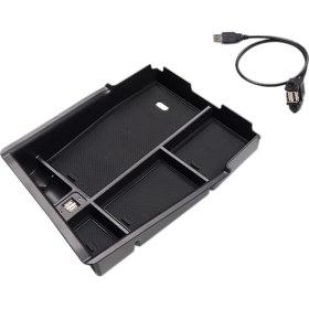 Resim Steellaar 2021 Teramont x Için Orta Konsol Saklama Kutusu Otomatik Parçalarının Düzenleyici Bölmesi&#39;nin Değiştirilmesi (Yurt Dışından) 