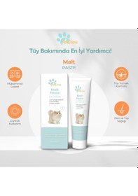 Resim Petgrow hairball Kedi Malt Macun Tüy Yumağı 100 G 