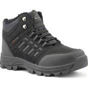 Resim İlgipark Soğuğa Dayanıklı Kışlık Kürklü Fermuarlı Trekking Bot 