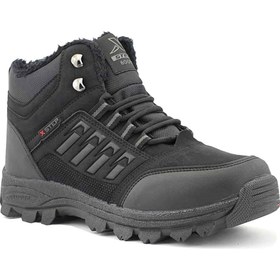 Resim İlgipark Soğuğa Dayanıklı Kışlık Kürklü Fermuarlı Trekking Bot 