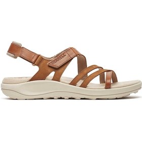 Resim Merrell J007798 Harbor Backstrap Kadın Outdoor Sandalet Kahverengi Kahverengi 