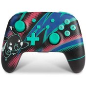 Resim Nintendo Switch Pro- Pikachu Neon Pokémon Temalı Oyun Kolu 