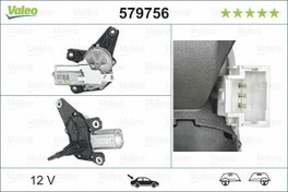 Resim SİLECEK MOTORU ARKA RENAULT MEGANE II Grandtour KM0/1 08.2003 