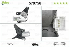 Resim SİLECEK MOTORU ARKA RENAULT MEGANE II Grandtour KM0/1 08.2003 