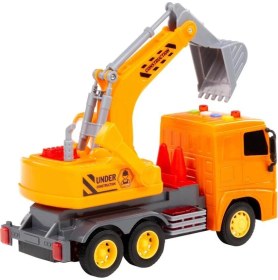 Resim Polesie 1:16 Sesli ve Işıklı City Ekskavatör 