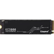 Resim Kingston 1tb Nvme M.2 Pcıe4.0 7000/6000MB Sssd SKC3000S/1024G 