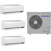 Resim Samsung Wind Free Multi 1+3 AJ068TXJ4KH/EA 9+9+18 Iç 6,1 Kw Dış Ünite Klima 
