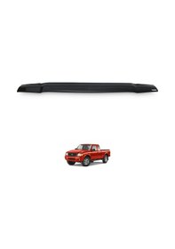 Resim Eurocap Ford Ranger 2002-2006 Ön Kaput Koruma Rüzgarlık 3Mm Abs 