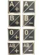 Resim AskerVadisi Çevik Kuvvet Müdür Combat Kol Kan Grubu PVC Patch 2 Adet 