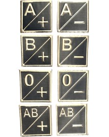 Resim AskerVadisi Çevik Kuvvet Müdür Combat Kol Kan Grubu PVC Patch 2 Adet 