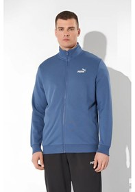 Resim Puma Essentials Erkek Eşofman Takımı Mavi 