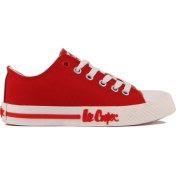 Resim Saillaker’s Lee Cooper - Kırmızı Renk Bağcıklı Kadın Sneaker 