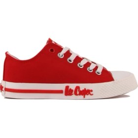 Resim Saillaker’s Lee Cooper - Kırmızı Renk Bağcıklı Kadın Sneaker 