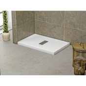 Resim Stina Felix 70x120 Dikdörtgen Monoflat Duş Teknesi 