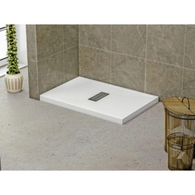 Resim Stina Felix 70x120 Dikdörtgen Monoflat Duş Teknesi 