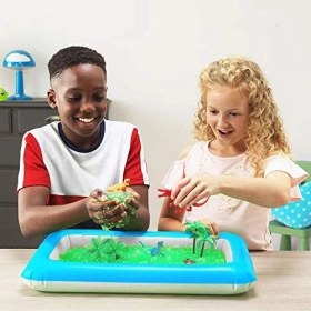 Resim Hype Store Zimpli Kids’ten Gelli Worlds Dino Pack, 5 Kullanımlık Gelli Tozu, 8 Adet Figür Oyuncak, Şişirilebilir Oyun Havuzu, Erkek ve Kız Çocukları Için Eğitim Bilimleri Kiti 