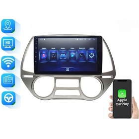 Resim Hyundai İ20 Old Dijital Klima 2009-2011 9 inç 4-64 GB PRO Android Carplay Multimedya 
